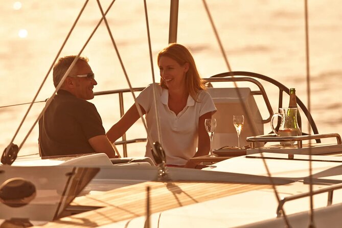 Sunset On A Luxury Sailboat From Port Olimpic - Is $70.81 a fair price?