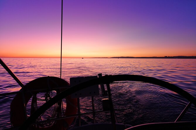 Sunset on a Luxury Sailing Yacht from Vilamoura (Max 12 Guests) - Setting out from Vilamoura Marina
