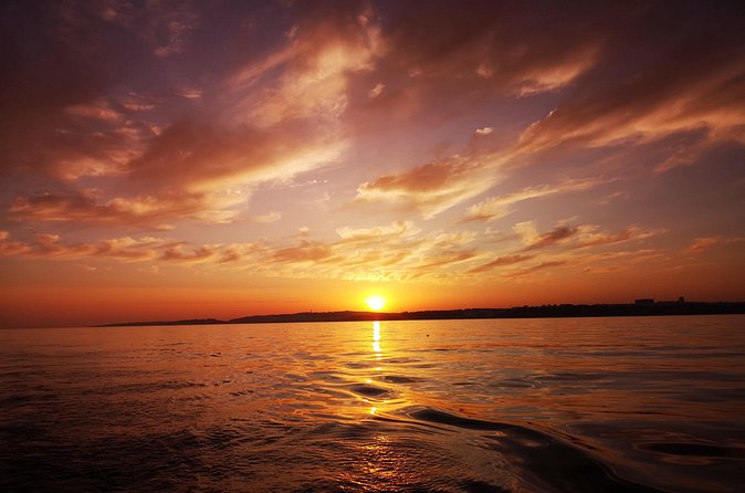 Sunset on a Luxury Sailing Yacht from Vilamoura (Max 12 Guests) - Seeing the Algarve’s coastal dividing line