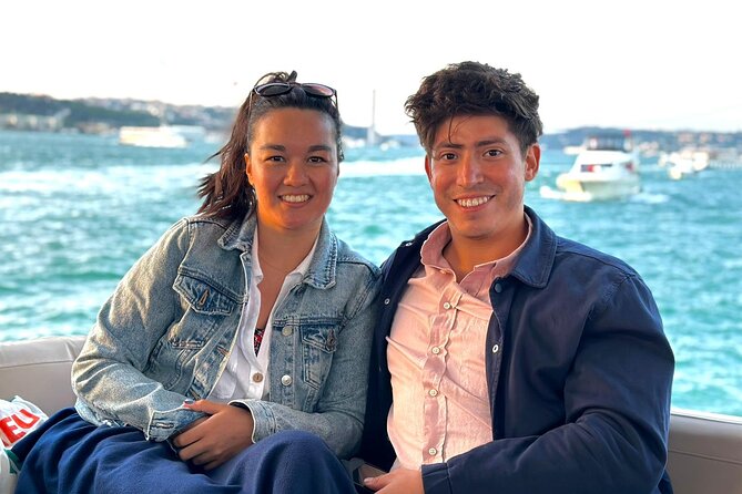 Sunset or Daytime Istanbul Guided Luxury Yacht Cruise with Snacks - Ortaköy and the First Bosphorus Bridge