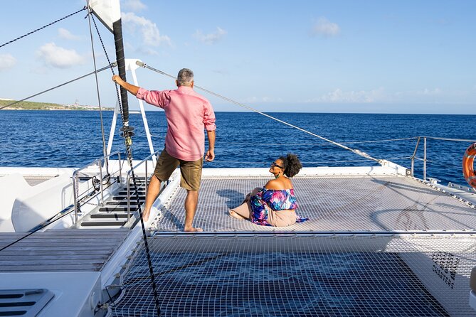 Sunset Sailing Cruise with premium drinks and bites - The crew, music, and social atmosphere