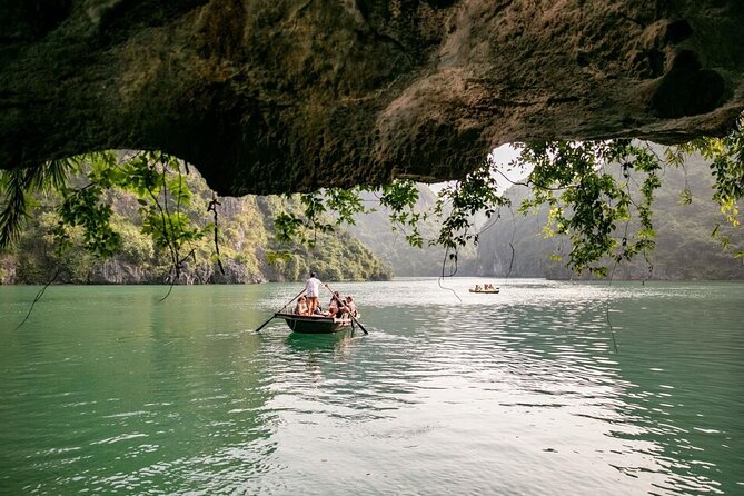 Swan Cruises Ha Long & Bai Tu Long Bay 2D1N - Thien Canh Son Cave - Thien Canh Son Cave in the morning