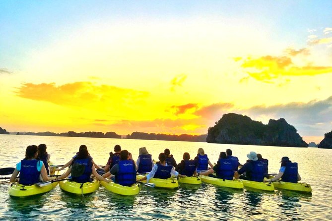 Swan Cruises Ha Long & Bai Tu Long Bay 2D1N - Thien Canh Son Cave - Hanoi pickup and the journey to the port