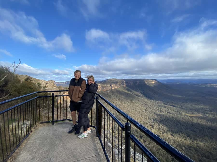 Sydney: Luxury Blue Mountains Adventure with Wentworth Falls - Featherdale Wildlife Park before the crowds
