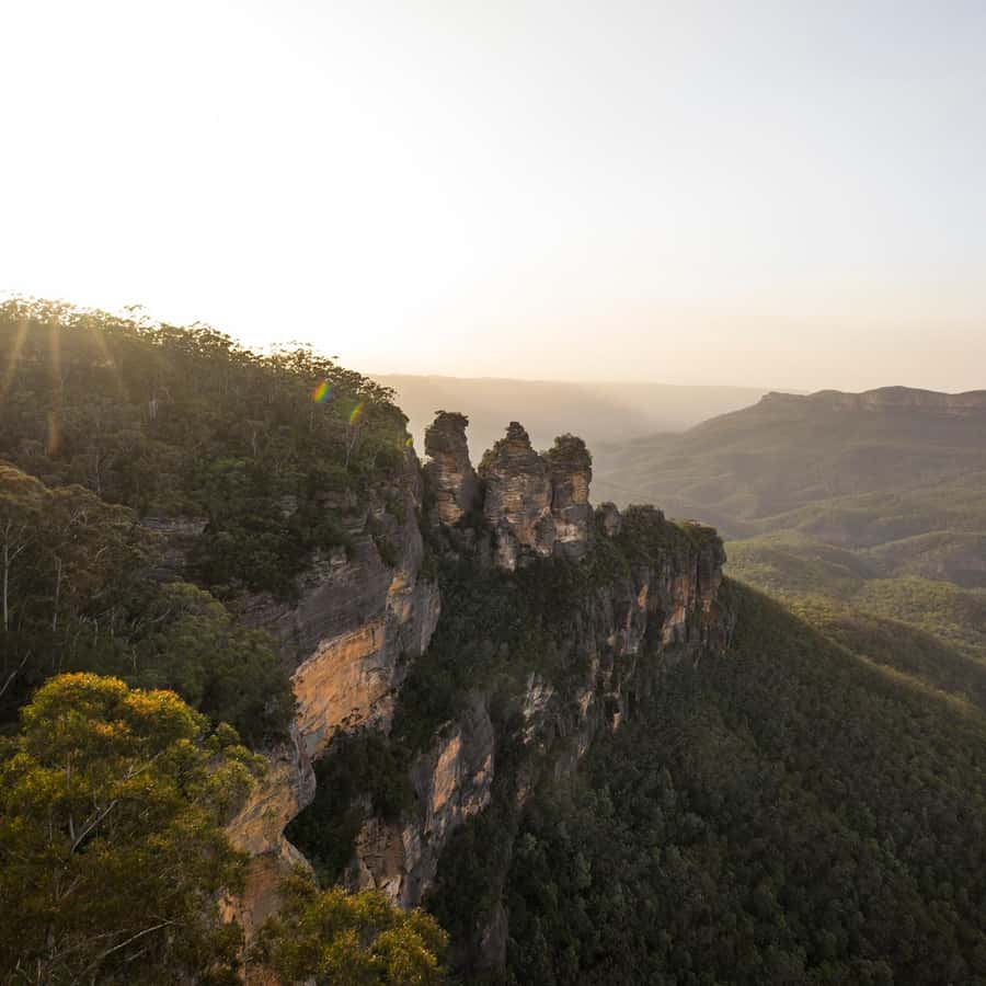 Sydney: Luxury Blue Mountains Adventure with Wentworth Falls - Lunch and a breather in Leura