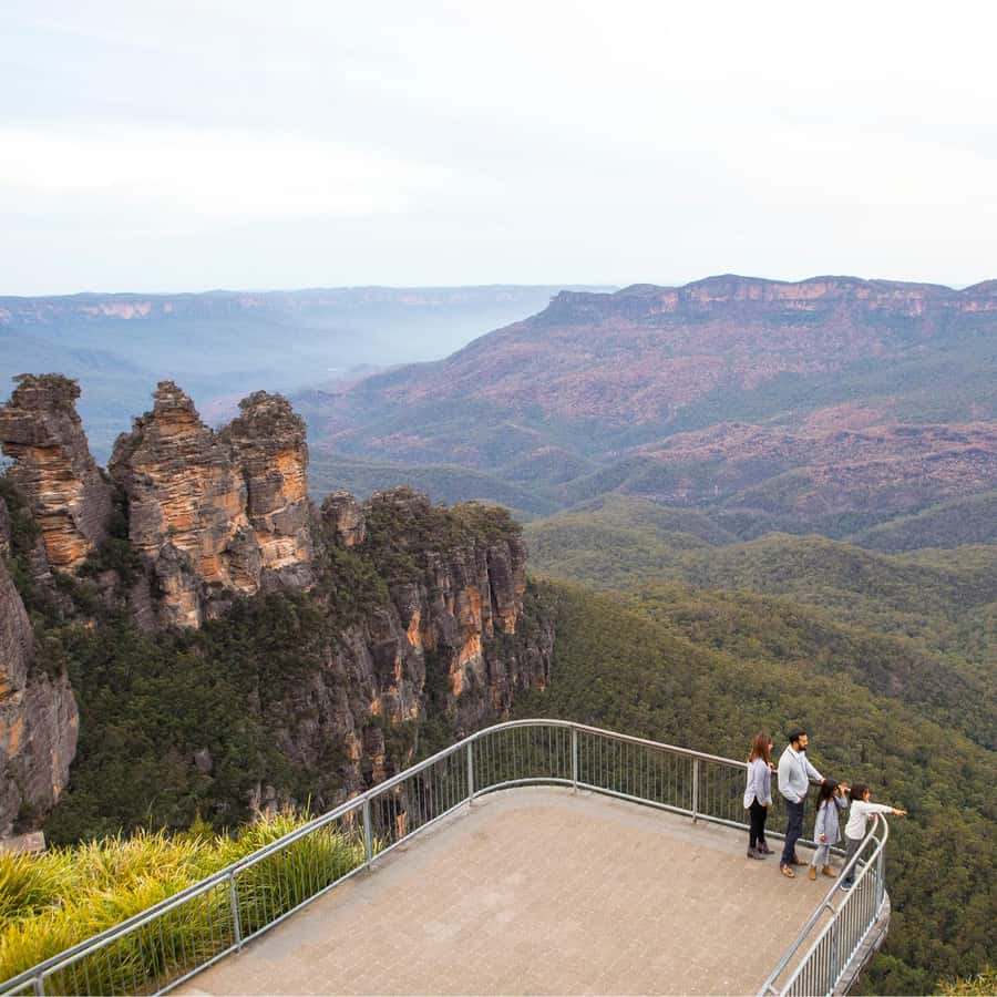 Sydney: Luxury Blue Mountains Adventure with Wentworth Falls - The scenic return via Cliff Drive