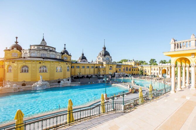 Széchenyi Thermal Spa Palm House Pass - Exclusive Area - What the Palm House pass really adds