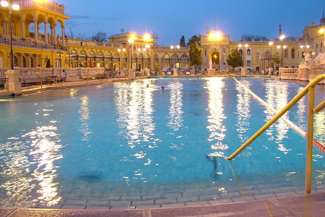 Széchenyi Thermal Spa Palm House Pass - Exclusive Area - How a full visit can unfold