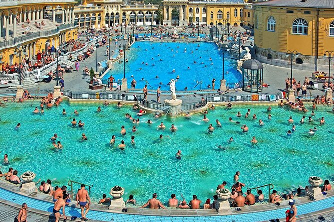 Széchenyi Thermal Spa Palm House Pass - Exclusive Area - The cancellation rule and booking timing