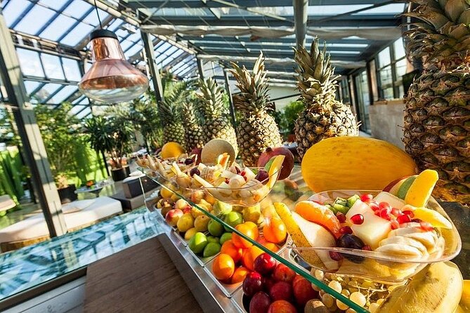 Széchenyi Thermal Spa Palm House Pass - Exclusive Area - The main pools remain the heart of Széchenyi