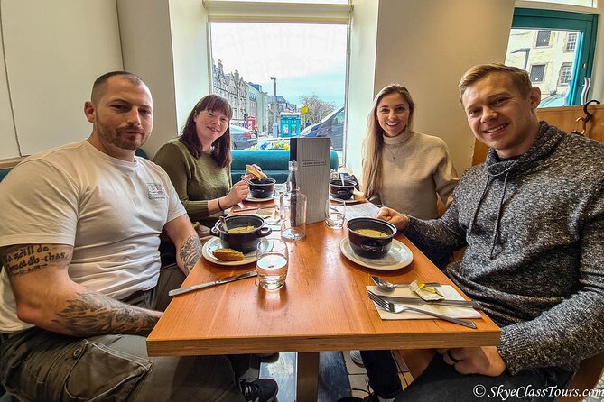 Tailored Premium Edinburgh Food Tour with Highest Quality Dishes - What you may taste in the Old Town