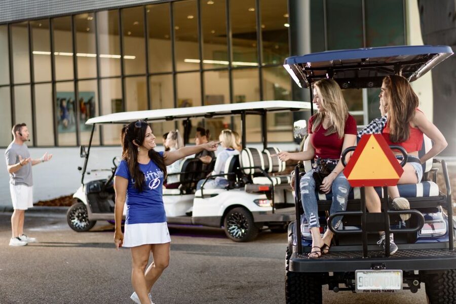 Tampa: Guided City Tour in Deluxe Street Golf Cart - Guides, comfort, and weather