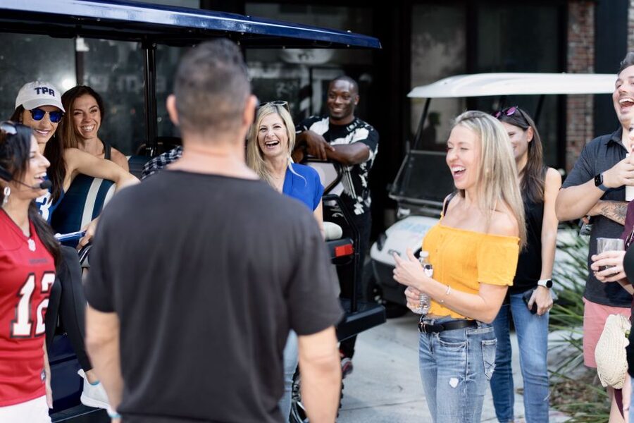Tampa: Guided City Tour in Deluxe Street Golf Cart - Ybor City, where Tampa’s past feels closest