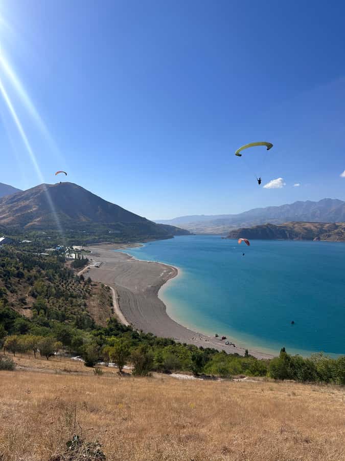 Tashkent : Premium Amirsoy, Chimgan Mountains & Charvak Lake - Amirsoy’s cable car and alpine meadows