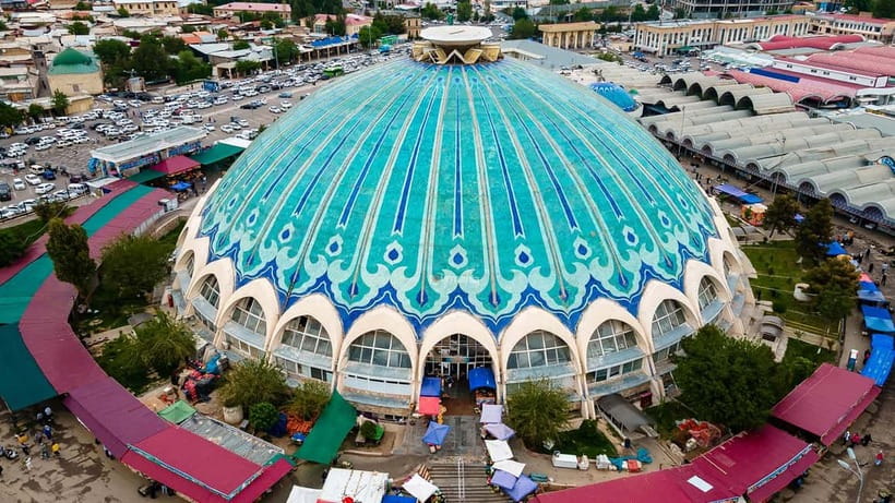 Tashkent: Private Full-Day City Tour on a Premium Car - A seven-hour introduction to Tashkent