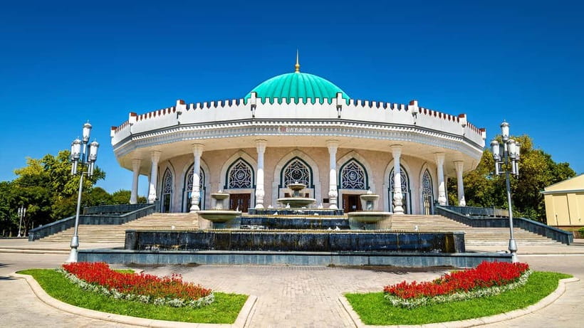 Tashkent: Private Full-Day City Tour on a Premium Car - Tashkent Metro’s art beneath the streets