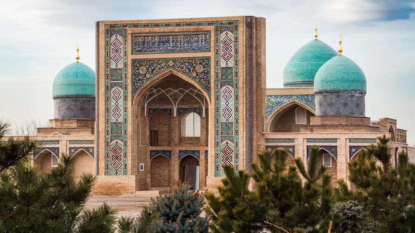 Tashkent: Private Full-Day City Tour on a Premium Car - The Tashkent TV Tower viewpoint