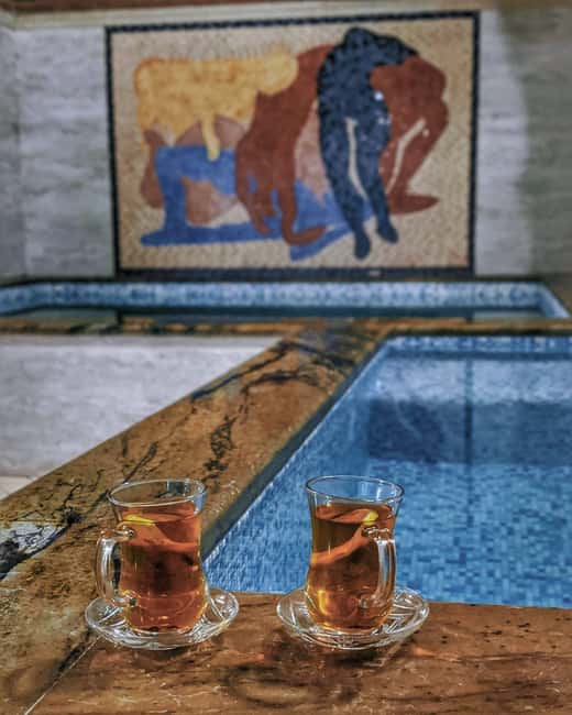 Tbilisi: Luxury Sulfur Bath Ritual with Pickup & Wine - How long the visit really takes