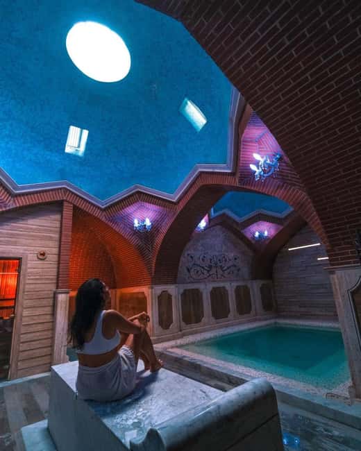 Tbilisi: Luxury Sulfur Bath Ritual with Pickup & Wine - What the $12 price includes