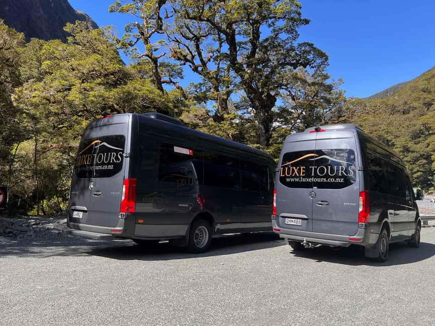 Te Anau: Premium Milford Sound Full Day Tour and Cruise - Te Anau Downs begins the scenic route
