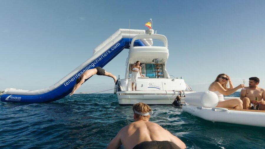 Tenerife: 2, 3 & 4 Hour Private Luxury Motorboat Charter - A private boat with room to make the day your own