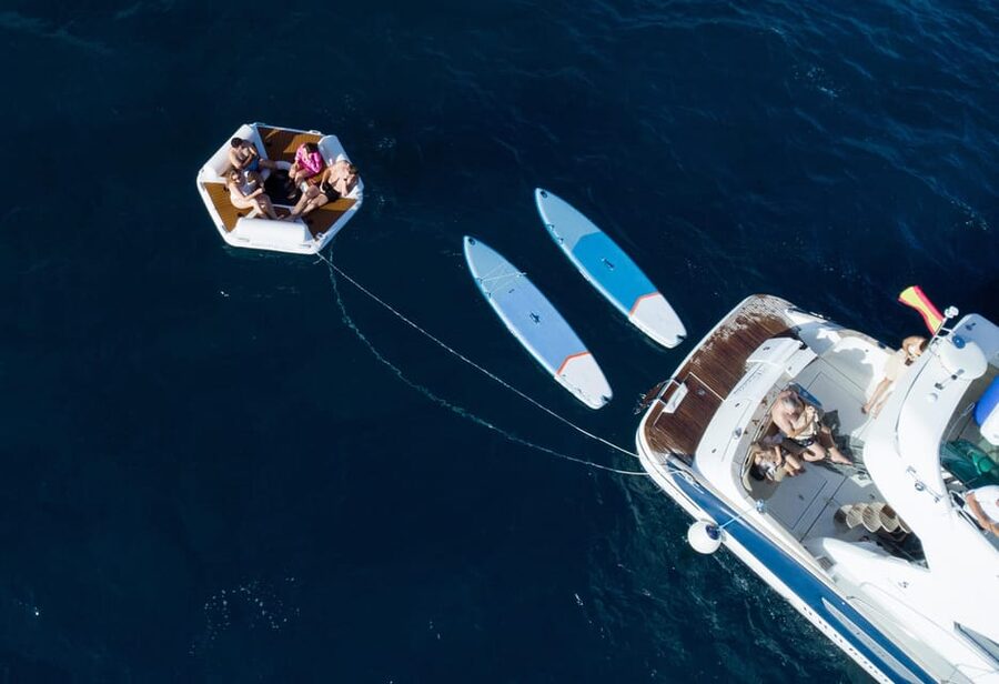 Tenerife: 2, 3 & 4 Hour Private Luxury Motorboat Charter - La Caleta is where the trip becomes active