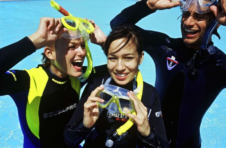 Tenerife Exclusive Snorkeling Trip with Marine Biologist - Entering the water and exploring the sea life