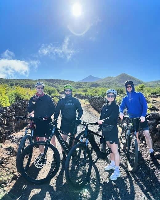 Tenerife: premium e-bike ride at Chineyro volcanic area - Is $130 a fair price?