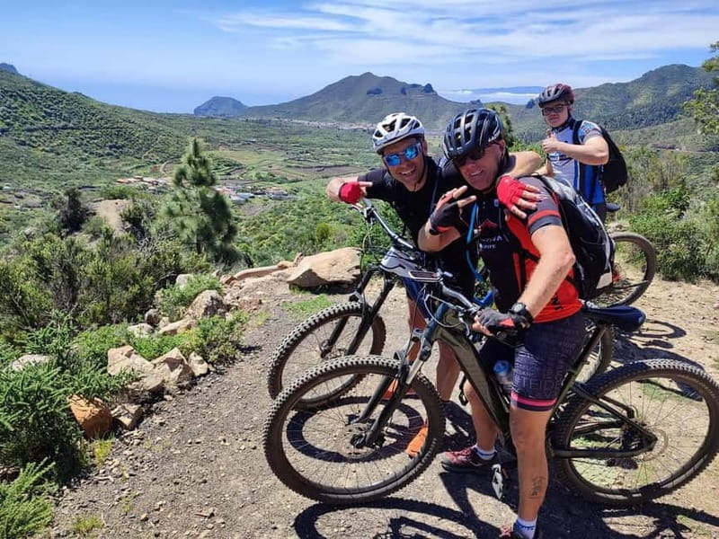 Tenerife: premium e-bike ride at Chineyro volcanic area - Why the Chinyero ride feels different from resort Tenerife