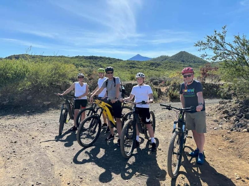Tenerife: premium e-bike ride at Chineyro volcanic area - Climbing into Canary Island pine forest