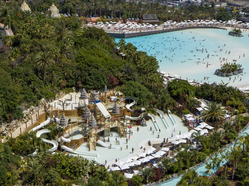Tenerife: Siam Park Premium Full-Day Experience - Champagne Club is better for two adults