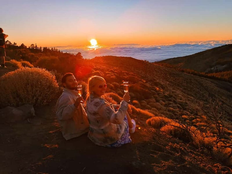 Tenerife: Teide, Masca, Garachico, and Sunset Exclusive Tour - Garachico and the natural lava pools