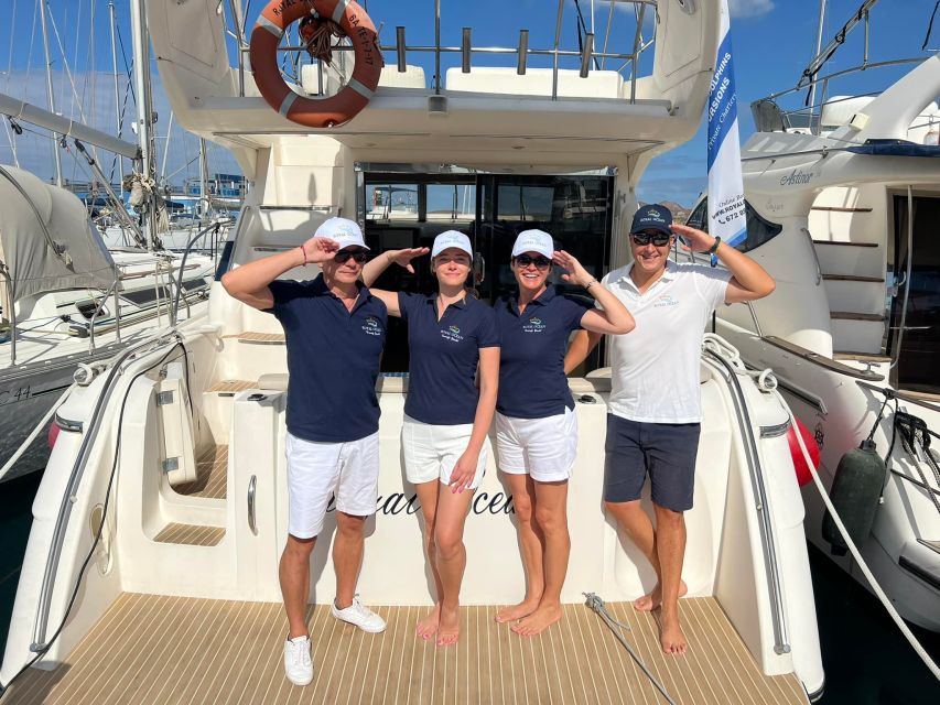 Tenerife: Whales and Snorkeling Tour on a Luxury Yacht - Palm-Mar and the first coastal views