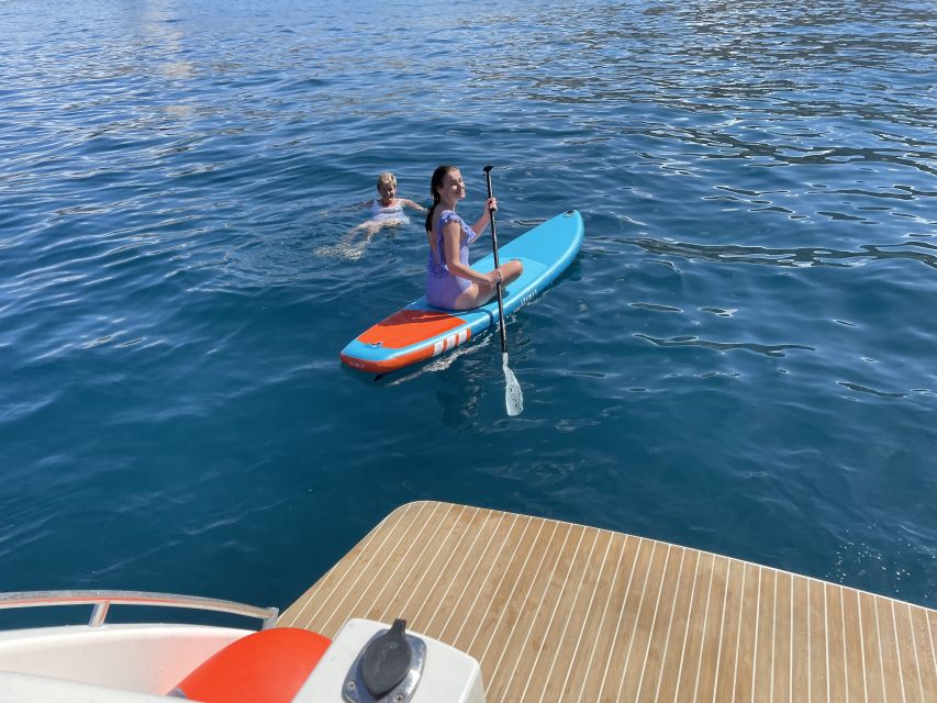 Tenerife: Whales and Snorkeling Tour on a Luxury Yacht - The return past Palm-Mar