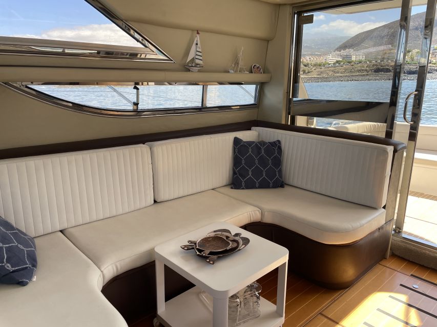 Tenerife: Whales and Snorkeling Tour on a Luxury Yacht - Who should book this Tenerife cruise?
