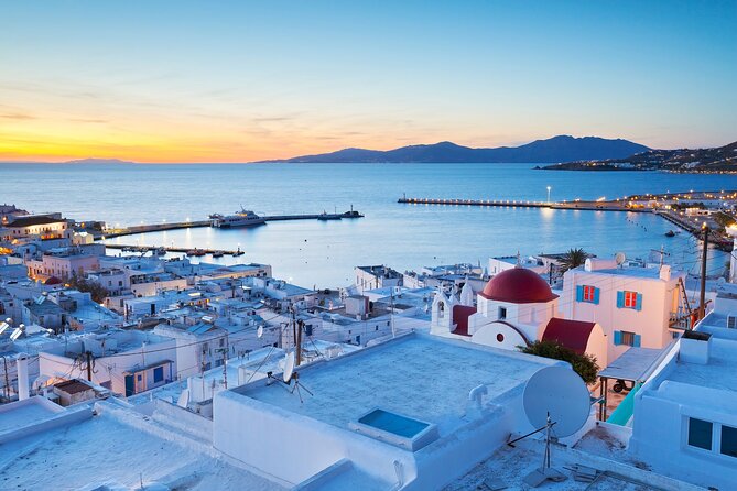 The Best Mykonos Small-Group Shore Excursion for Cruise Ships - Armenistis Lighthouse and the Aegean views