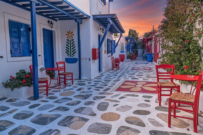 The Best Mykonos Small-Group Shore Excursion for Cruise Ships - Kalafati Beach for a breath of sea air