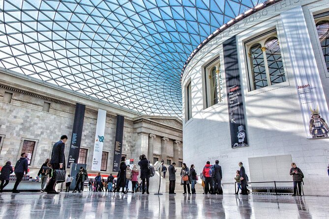 The British Museum London - Exclusive Guided Museum Tour - Key points before you book