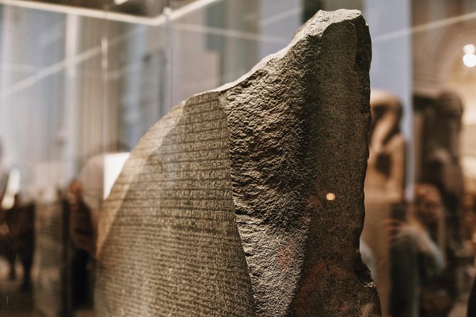 The British Museum London - Exclusive Guided Museum Tour - A serious subject with room for humor