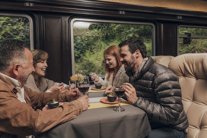 The First Class Machu Picchu Train by Inca Rail - Arriving at Machu Picchu Pueblo