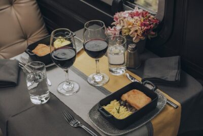 The First Class Machu Picchu Train by Inca Rail