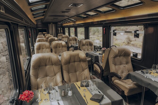 The First Class Machu Picchu Train by Inca Rail - Comfort, luggage, and the weak points