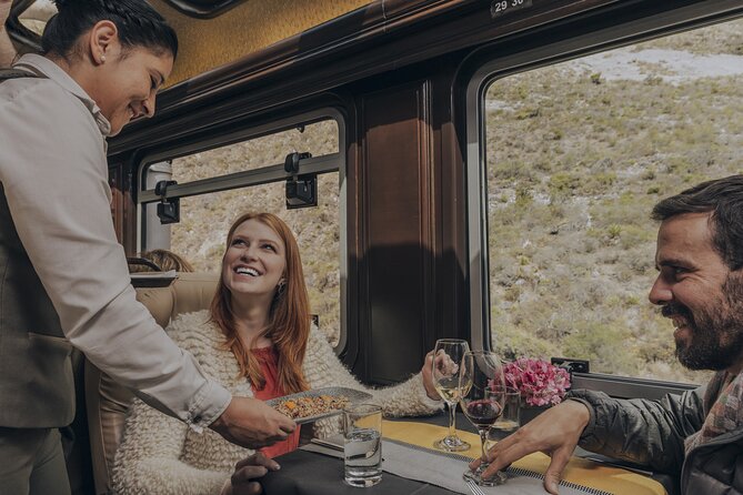 The First Class Machu Picchu Train by Inca Rail - Booking timing and cancellation rules