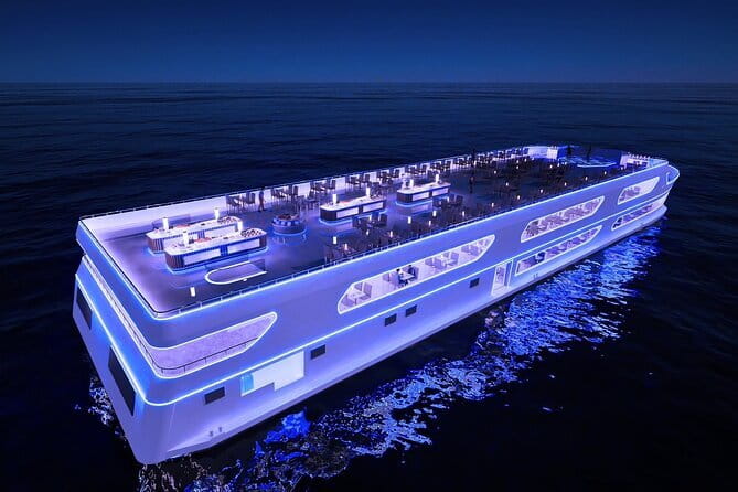 The Luxury White Cruise Experience - Buffet dining: convenience over culinary precision