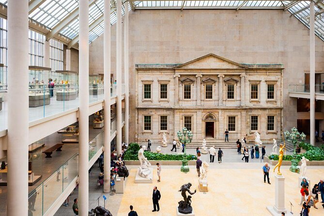 "The Met" Metropolitan Museum of Art Exclusive Guided Tour - Key points to know before you book