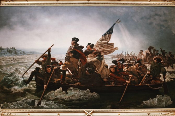 "The Met" Metropolitan Museum of Art Exclusive Guided Tour - American art, Tiffany, and Washington Crossing the Delaware
