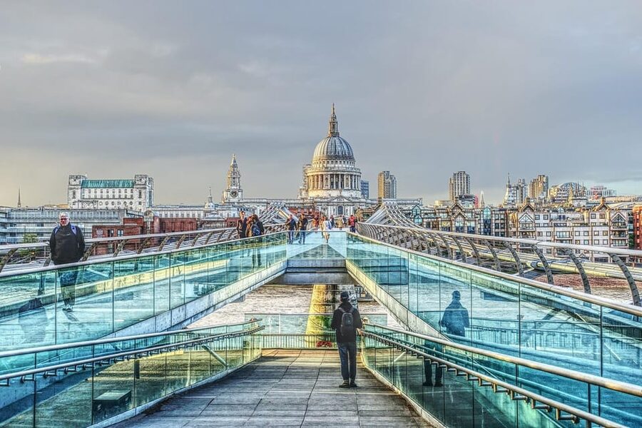 The most complete and exclusive Harry Potter tour in London - Leadenhall Market and the City of London