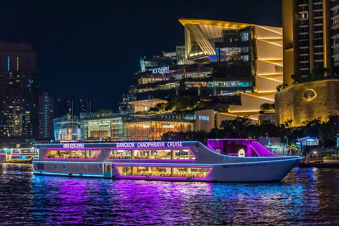The Newest Luxury 5 Star Bangkok Chaophraya Dinner Cruise - What makes this Bangkok cruise worth considering