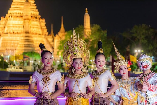 The Newest Luxury 5 Star Bangkok Chaophraya Dinner Cruise - Starting the evening at Asiatique The Riverfront