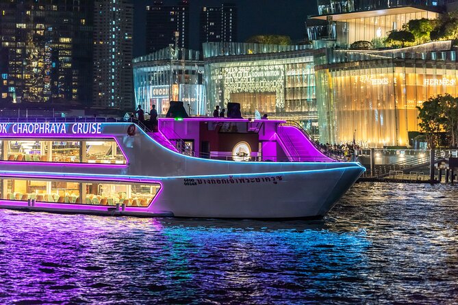 The Newest Luxury 5 Star Bangkok Chaophraya Dinner Cruise - Choosing between the three decks